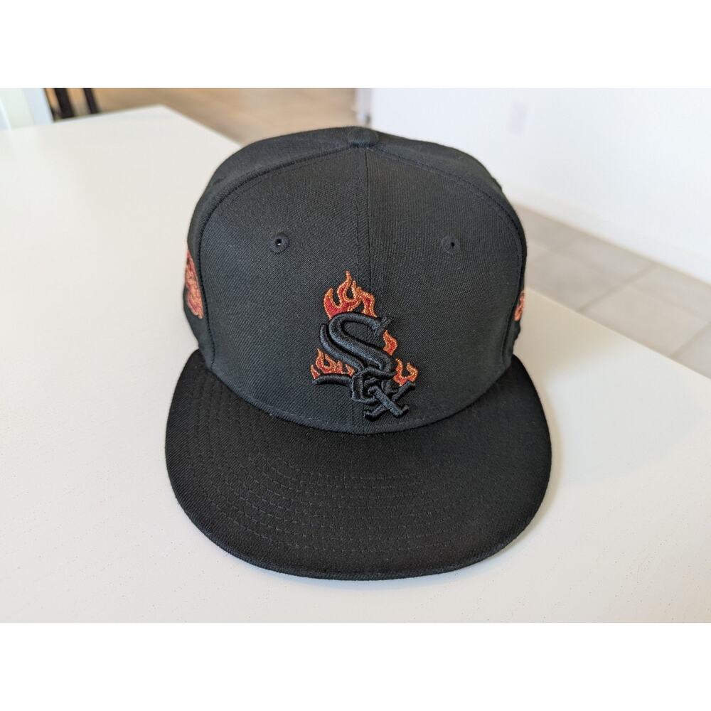 Chicago White Sox 2003 All Star Game New Era Fitted Hat Cooperstown Collection - Picture 2 of 10